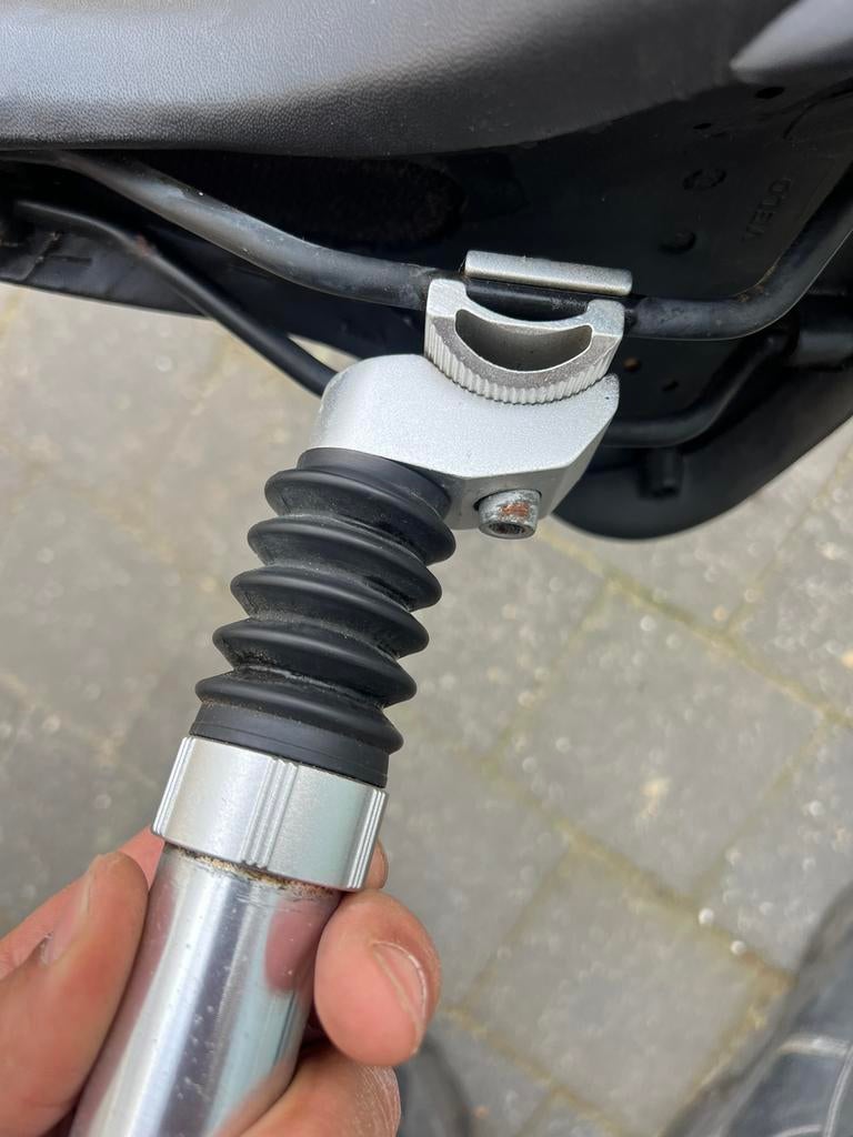 Comfort Zadel, Fietsen en Brommers, Brommers | Vespa, Ophalen of Verzenden, Zo goed als nieuw