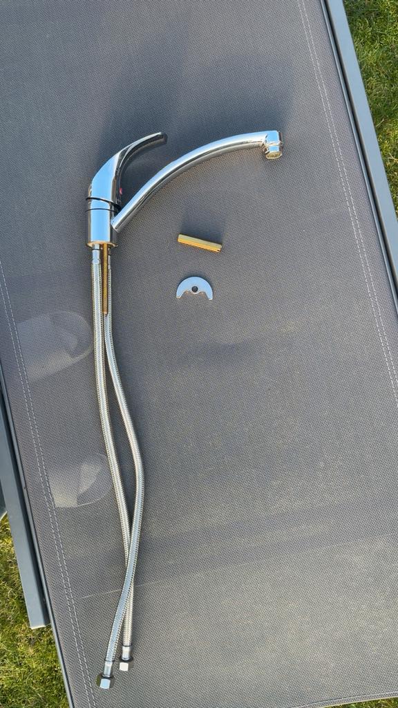 Mixeur de cuisine, Enlèvement ou Envoi, Comme neuf, Chrome, Robinet