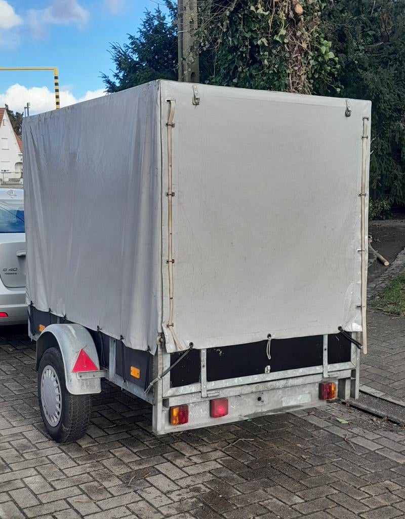 Aanhangwagen, Ophalen, Gebruikt