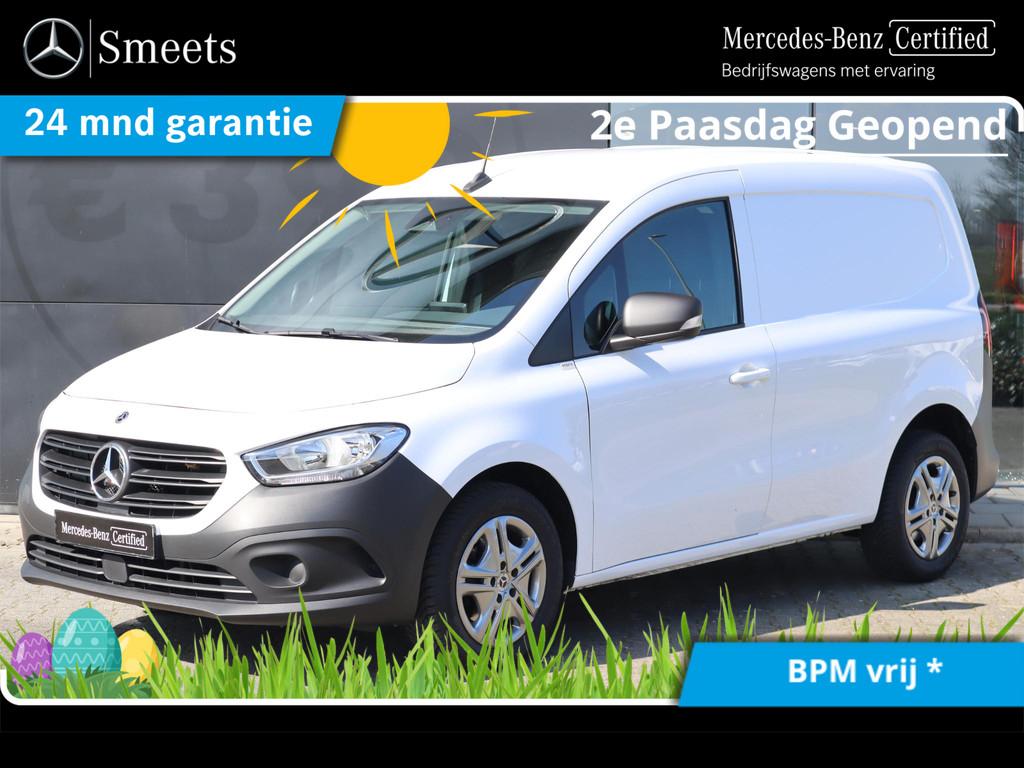 Mercedes-Benz Citan 113 L1 PRO AUTOMAAT, Stof, Gebruikt, Wit, Mercedes-Benz