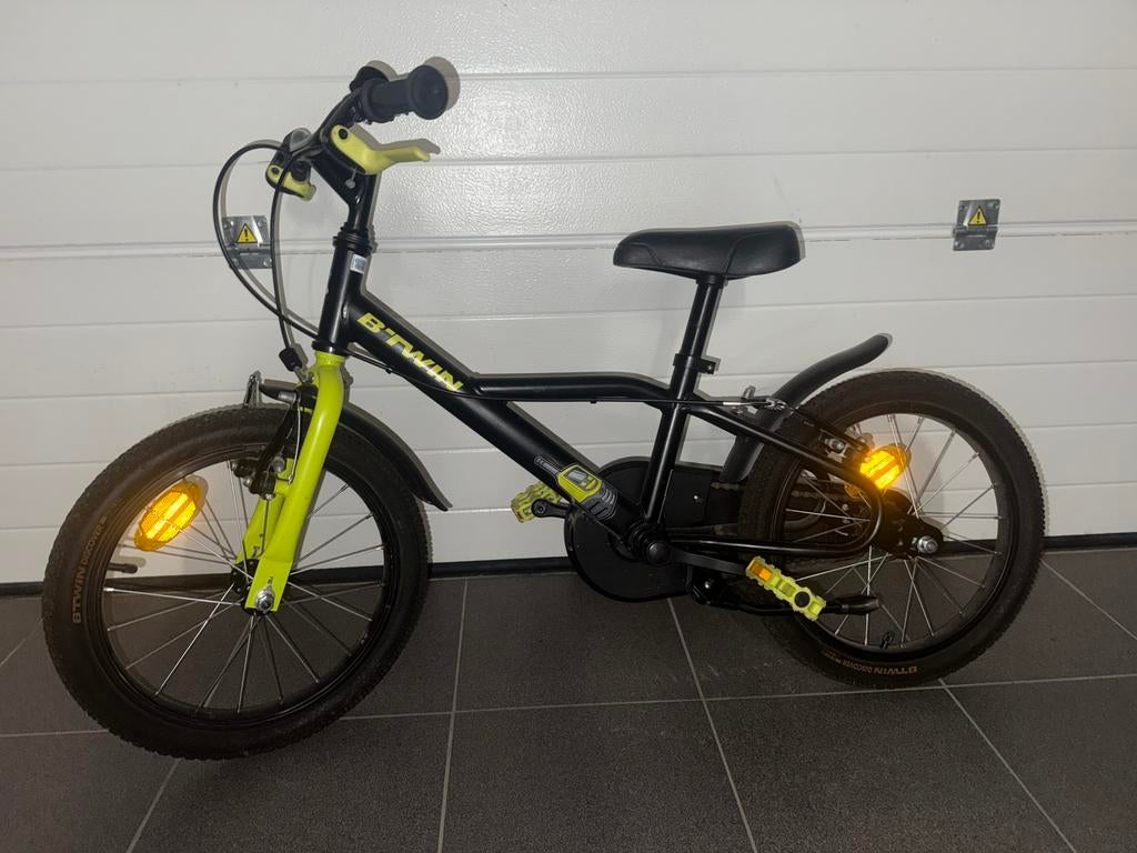 Kinderfiets, Ophalen, Zijwieltjes