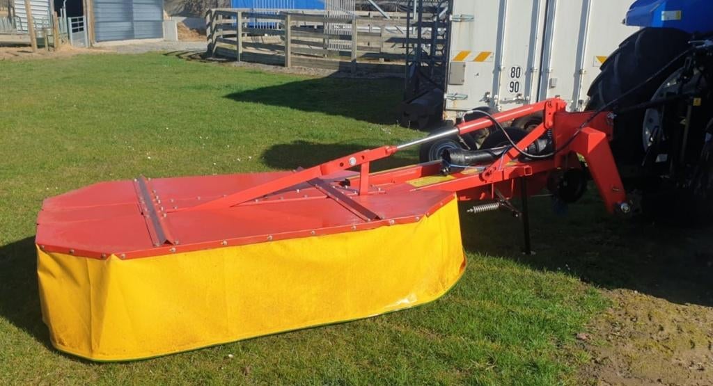 DEMO Hydraulische pottenmaaier 1m85 en cardan, Ophalen, Serretuinbouw, Weidebouw