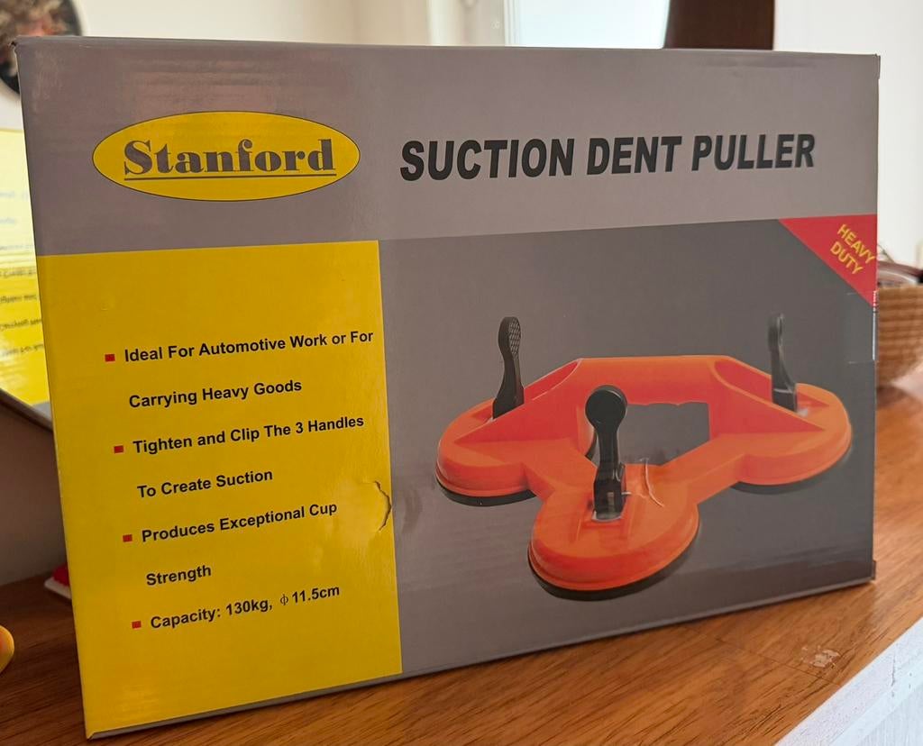 Glasdrager Stanford 3 nappen, Ophalen of Verzenden, Nieuw