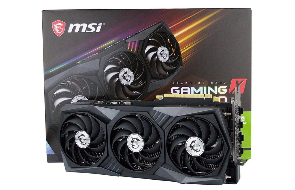 Nvidia 3060 Ti MSI Gaming Trio X 8GB - New Thermal Paste, Computers en Software, Videokaarten, Gebruikt, Nvidia, PCI-Express 4.0