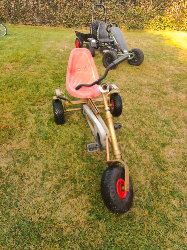 Mammoet skelter go kart, Enfants & Bébés, Jouets | Extérieur | Go-cart & Cuistax, Enlèvement, Utilisé, Mammoet