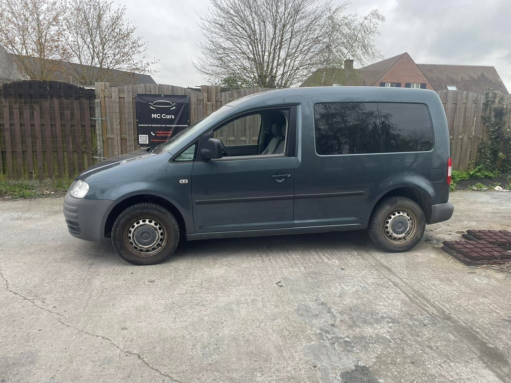 Volkswagen Caddy 1.9tdi, Achat, 4 portes, Electronic Stability Program (ESP), Particulier