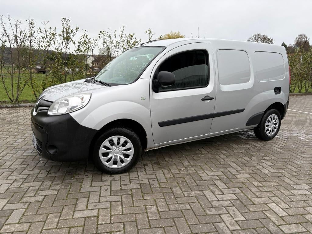 Renault Kangoo 1.5 dCi  BLUETOOTH  LANG FRAME ️ AIRCO, Voorwielaandrijving, Stof, 4 cilinders, 2 zetels