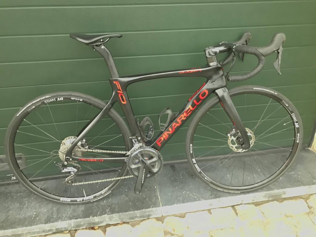 Pinarello dogma F10 met schijven, Fietsen en Brommers, Fietsen | Racefietsen, Ophalen, Zo goed als nieuw, Overige merken