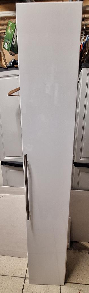 kolomkast badkamer, Huis en Inrichting, Kasten | Kleerkasten, Ophalen, Met plank(en), Minder dan 50 cm, Gebruikt