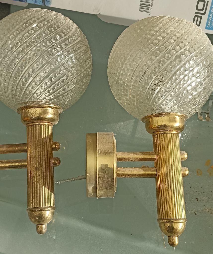 2x Lampe murale, Enlèvement