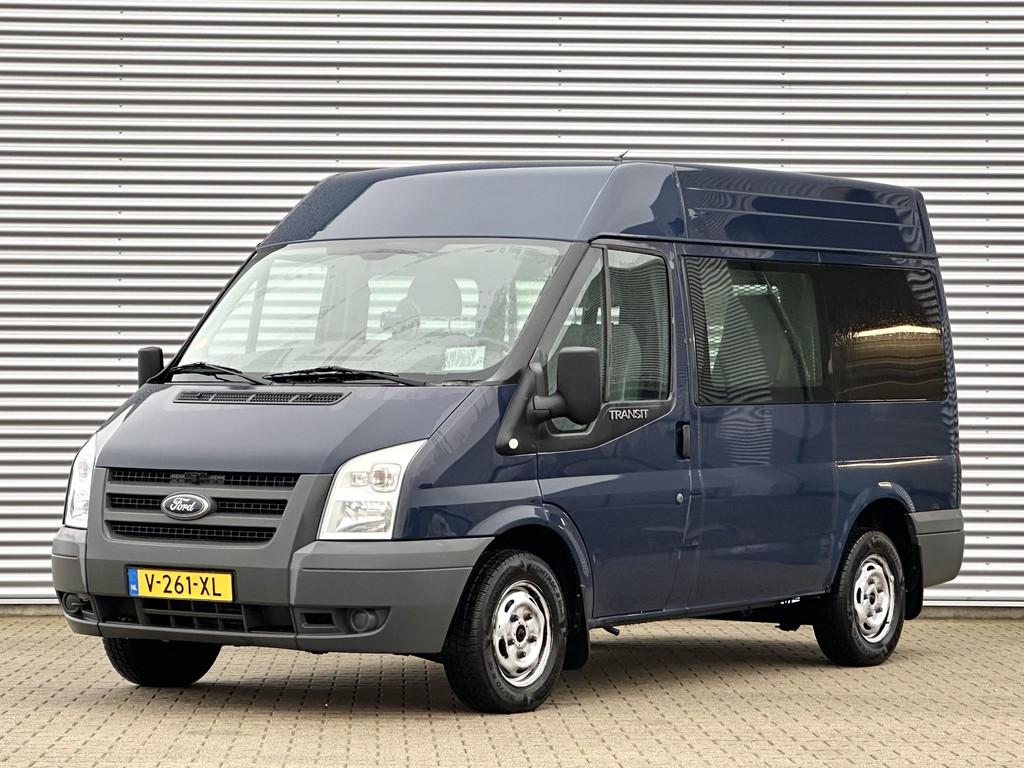 Ford Transit 300S 2.2 TDCI Ambiente Rolstoelbus, Autos, Camionnettes & Utilitaires, 2198 cm³, Achat, 63 kW, Entreprise