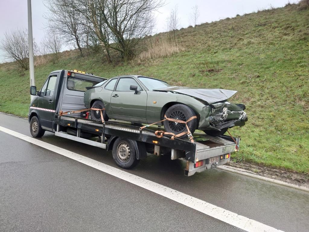 Dépannage / transport automobile, Ophalen