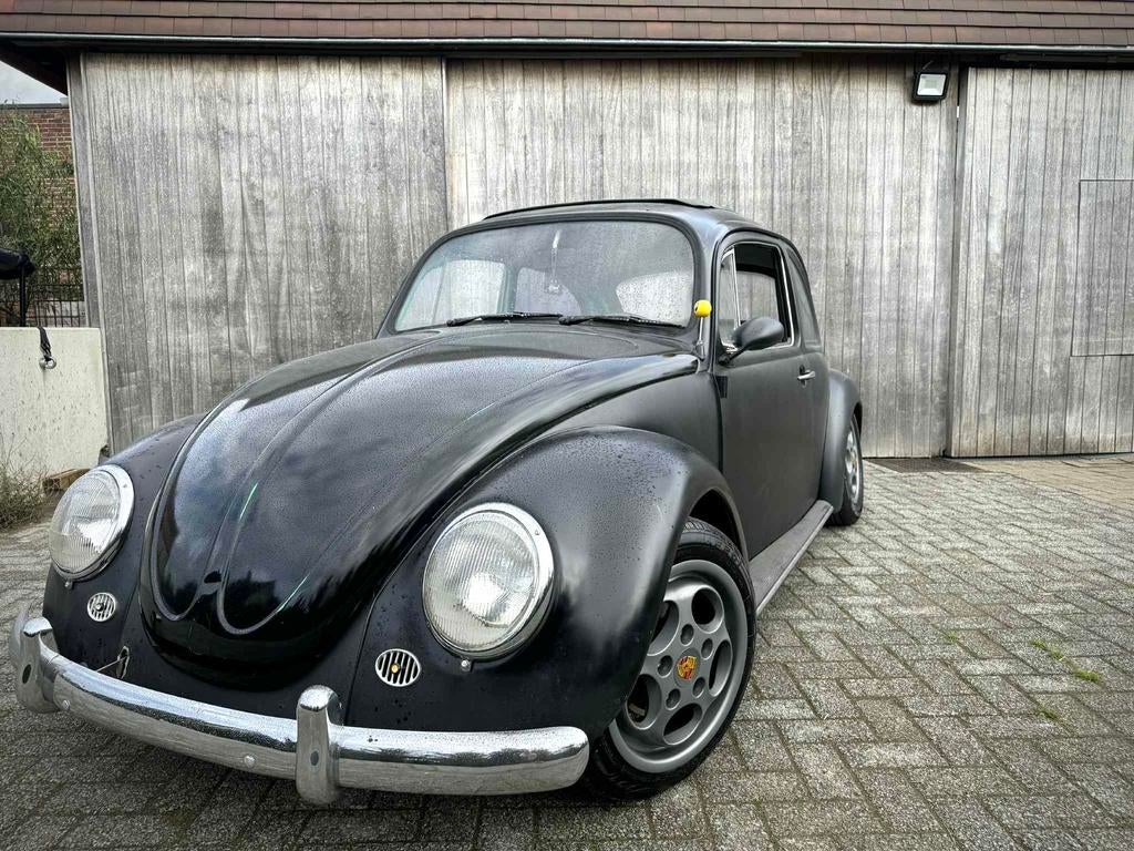 Volkswagen Kever. Open dak., Auto's, Beetle (Kever), Bedrijf, Handgeschakeld, 1300 cc