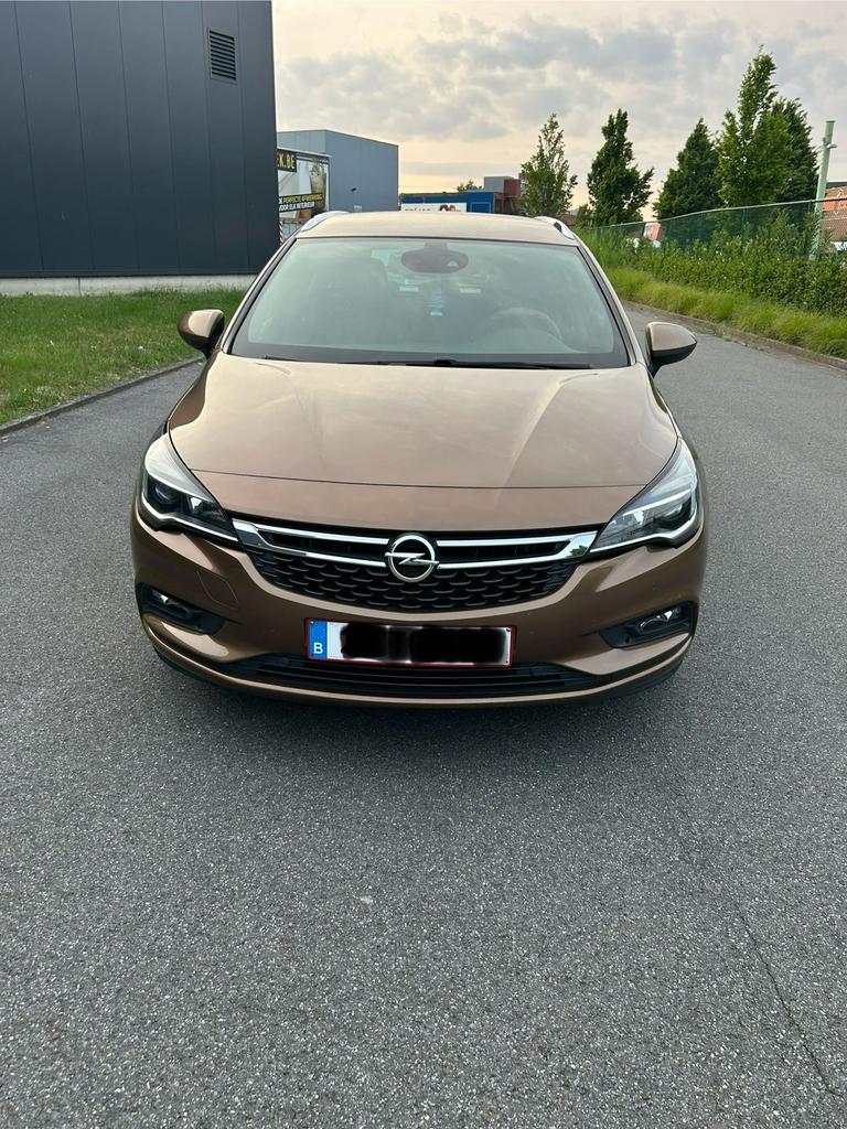 Opel astra sport tourer+, Auto's, Beige, Leder, Particulier, 6 deurs
