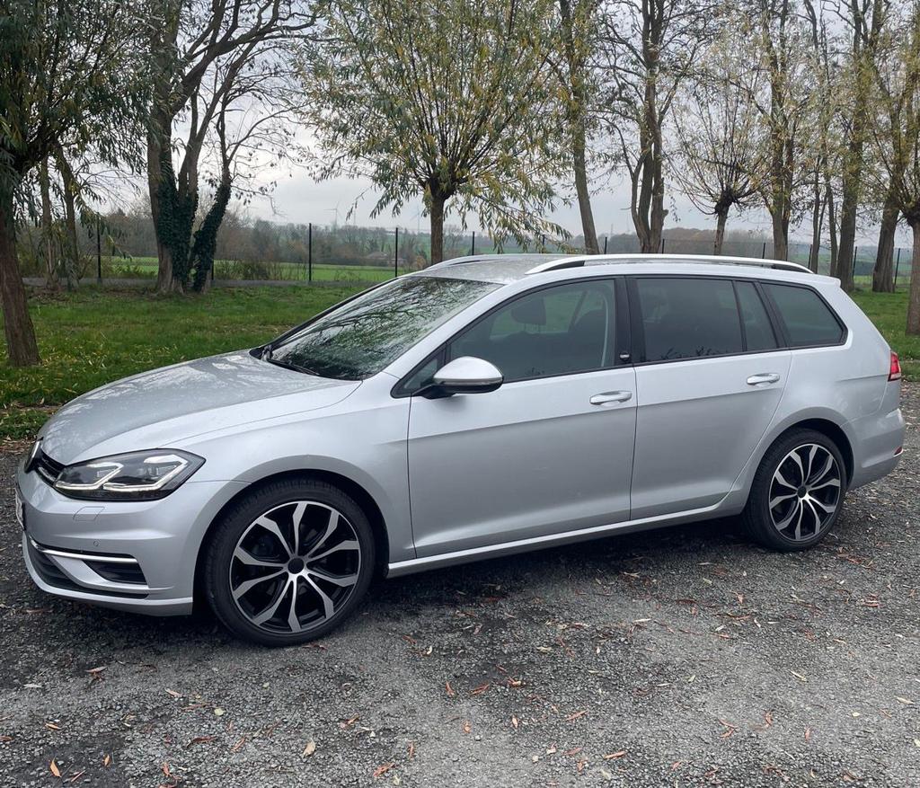Volkswagen Golf FRANT 1.6 TDI DSG Automatisch, Auto's, Euro 6, Overige kleuren, Overige bekleding, Overige kleuren