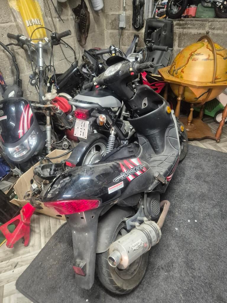 Keeway hurricane onderdelen, Fietsen en Brommers, Brommeronderdelen | Scooters, Ophalen