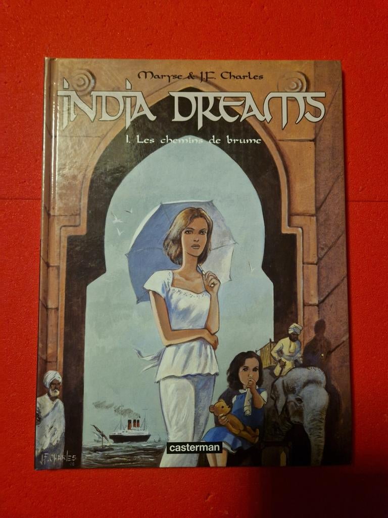 Bd india Dreams 1, Boeken, Ophalen of Verzenden