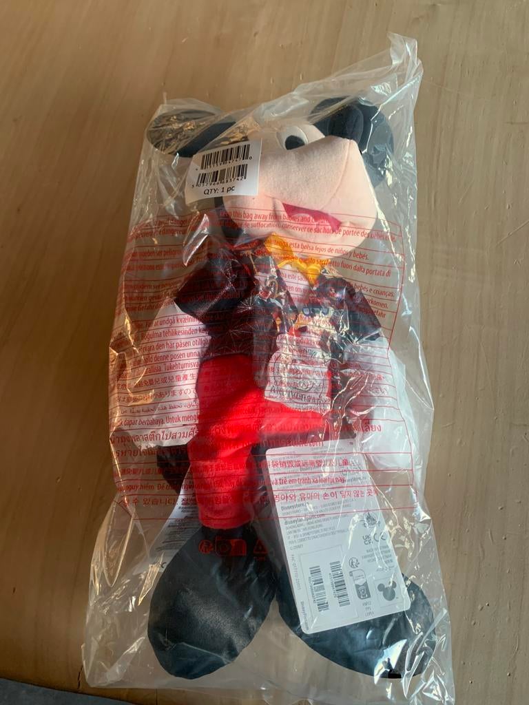 Nieuwe 25 jaar Mickey Mouse, Verzamelen, Disney, Ophalen of Verzenden, Mickey Mouse, Nieuw, Knuffel