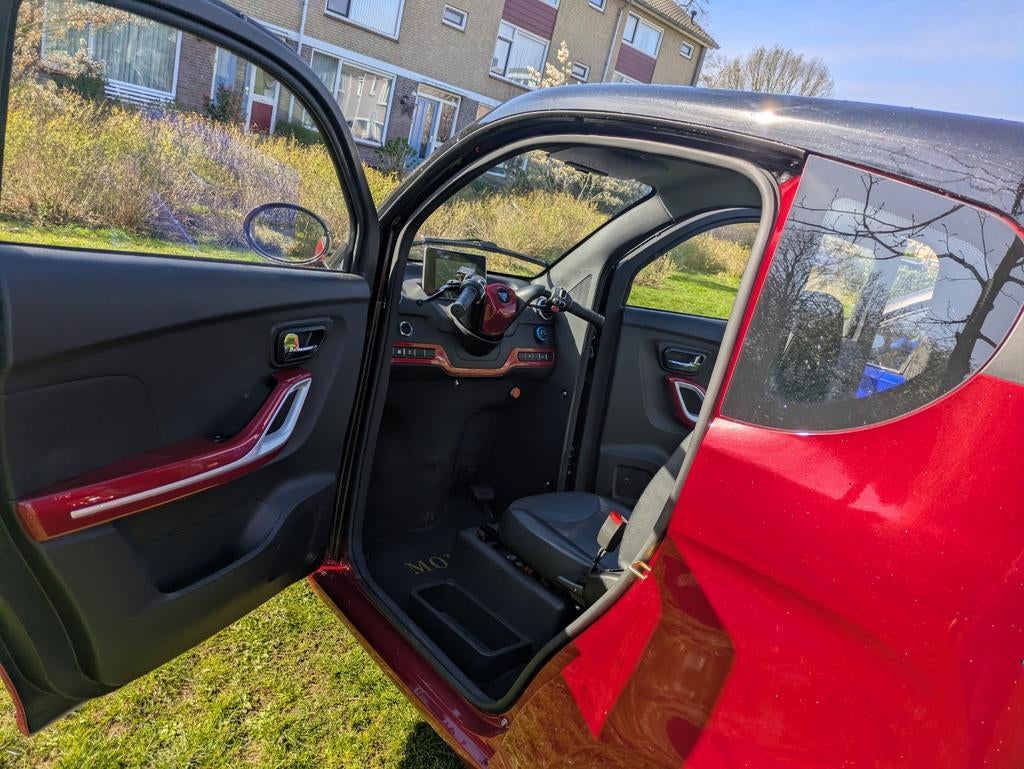 Move Luxe Overdekte Scootmobiel in Eindhoven, topstaat, Diversen, Brommobielen en Scootmobielen, Ophalen