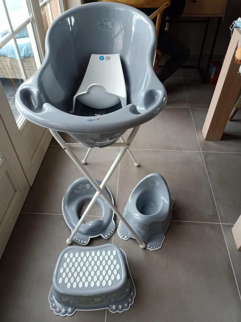 Babybadset, Kinderen en Baby's, Badjes en Verzorging, Ophalen