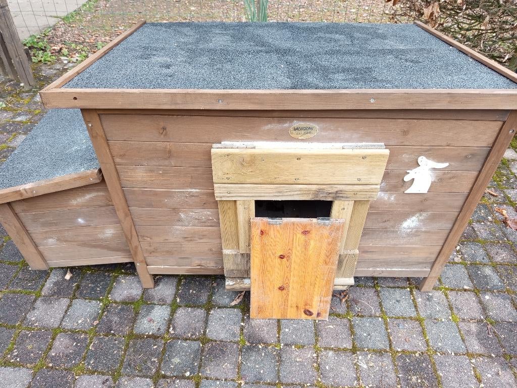 POULAILLER en bois, marque VADIGRAN, Enlèvement, Utilisé, Poulailler