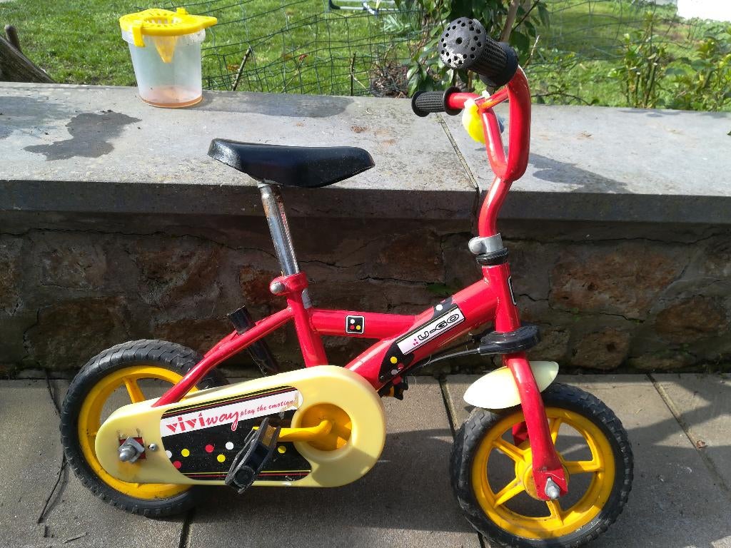 Kinderfiets, Ophalen, Zijwieltjes, Gebruikt, U go