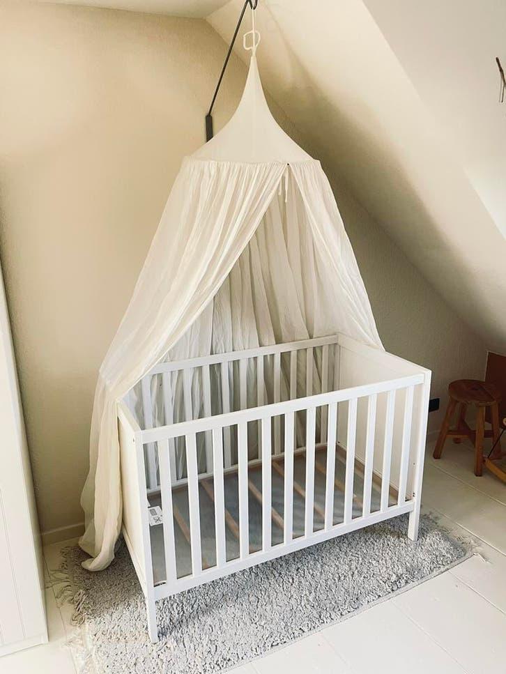 Babybed ikea 120x60cm, Kinderen en Baby's, Ophalen, Zo goed als nieuw