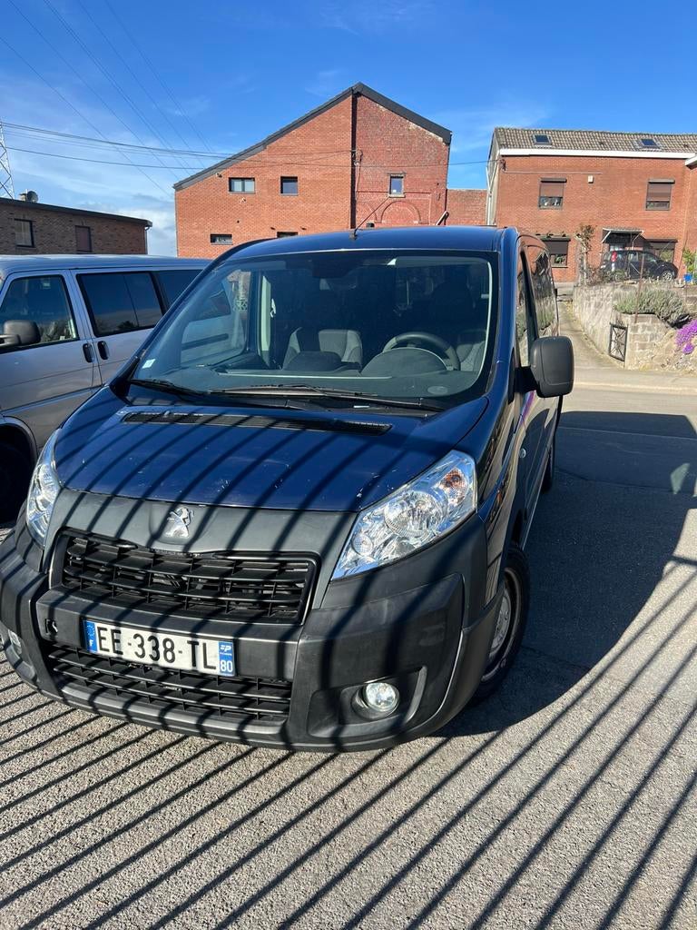 Peugeot expert 2.0hdi 128ch 2016 5 place bleu, Autos, Peugeot, 94 kW, Achat, Electronic Stability Program (ESP), Boîte manuelle