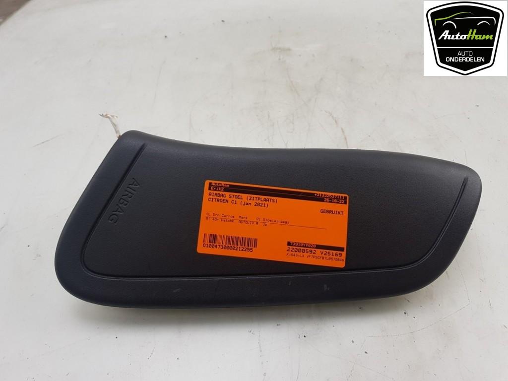 AIRBAG SIEGE C1 (|73910YV020|B0007399ZD|621366301G|), Dhr. J. Ham, Citroën, Administratie@autoham.nl, Utilisé