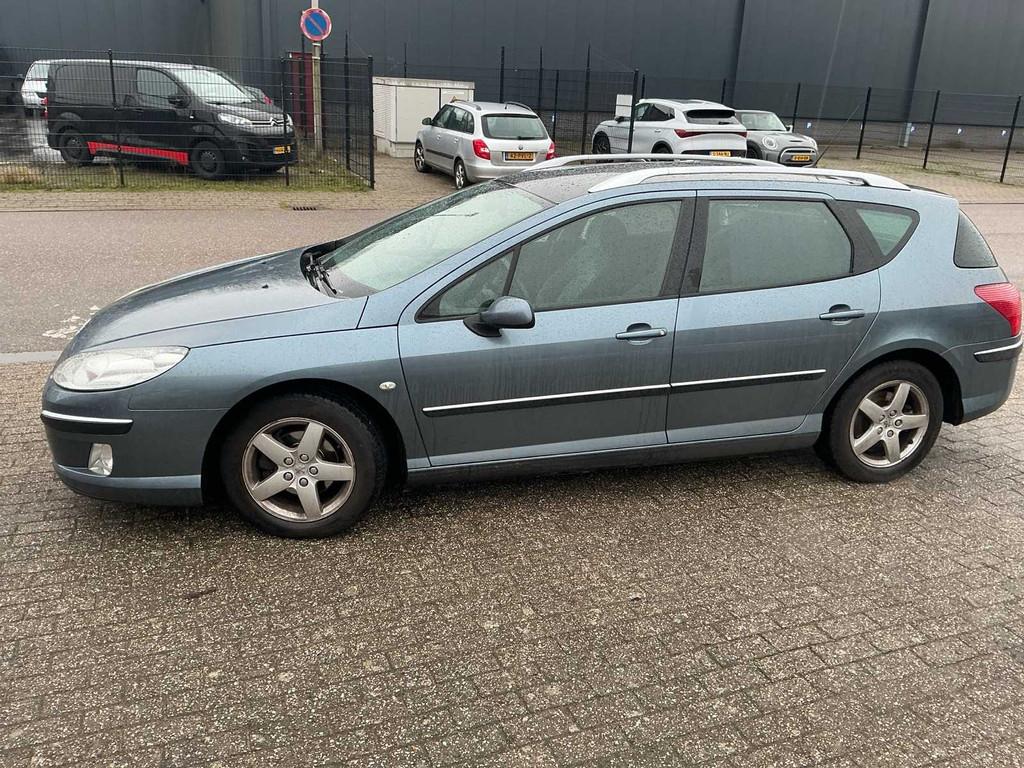 Peugeot 407 SW 2.0-16V Voiture Voyageurs XT 2005 - Automatiq, Autos, Achat, Entreprise, Break, Automatique