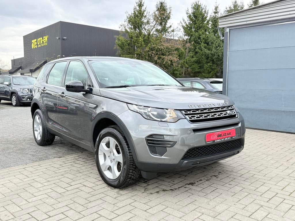 Landrover Discovery Sport SE 2.0d 150PK BTW Face-Lift 1j gar, Auto's, Land Rover, Discovery Sport, Bedrijf, Te koop