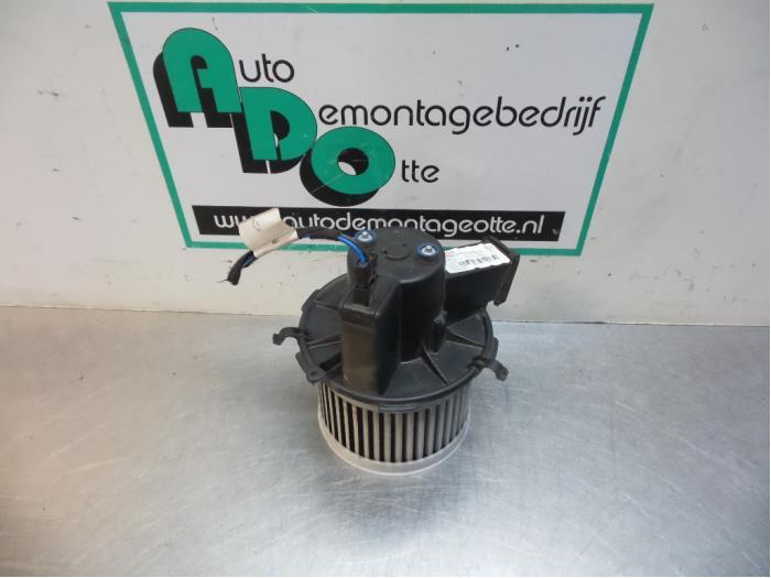 Moteur de ventilation chauffage d'un Fiat Panda (Panda 03-), -, 3 mois de garantie, Utilisé, Fiat