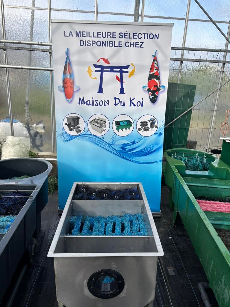 Filtre de bassin, Jardin & Terrasse, Étangs, Comme neuf, Enlèvement