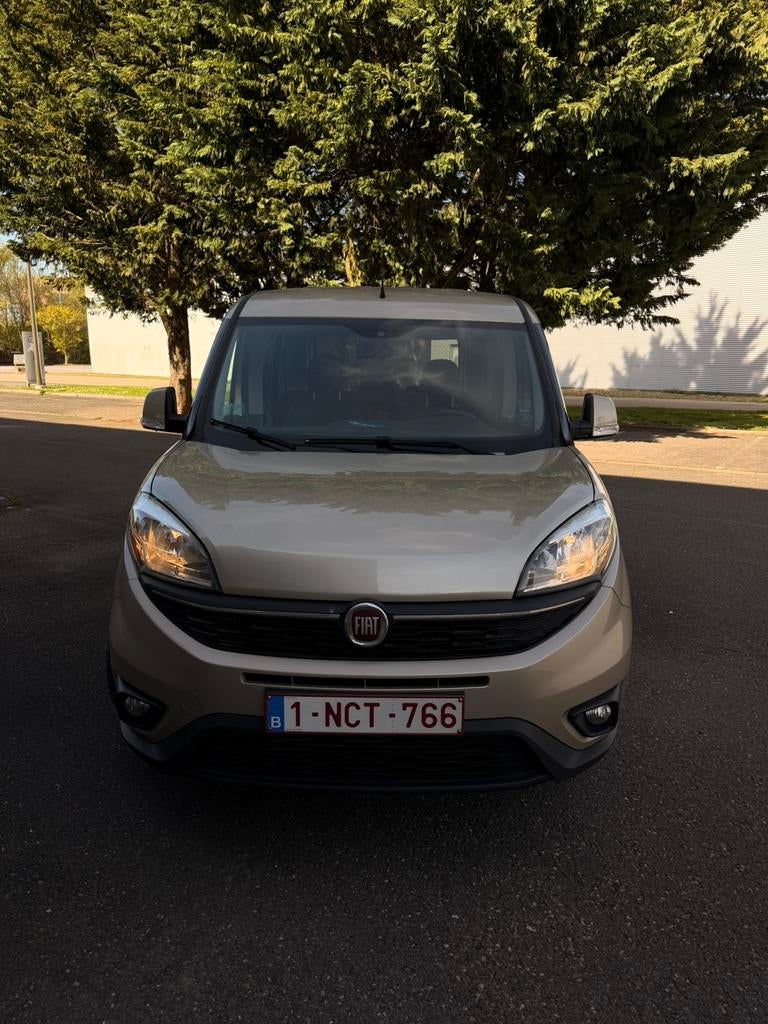 FIAT DOBLO 1.4 CNG/Benzine, Lage kilometers, Autos, Fiat, Achat, Boîte manuelle, 5 portes, 2150 kg