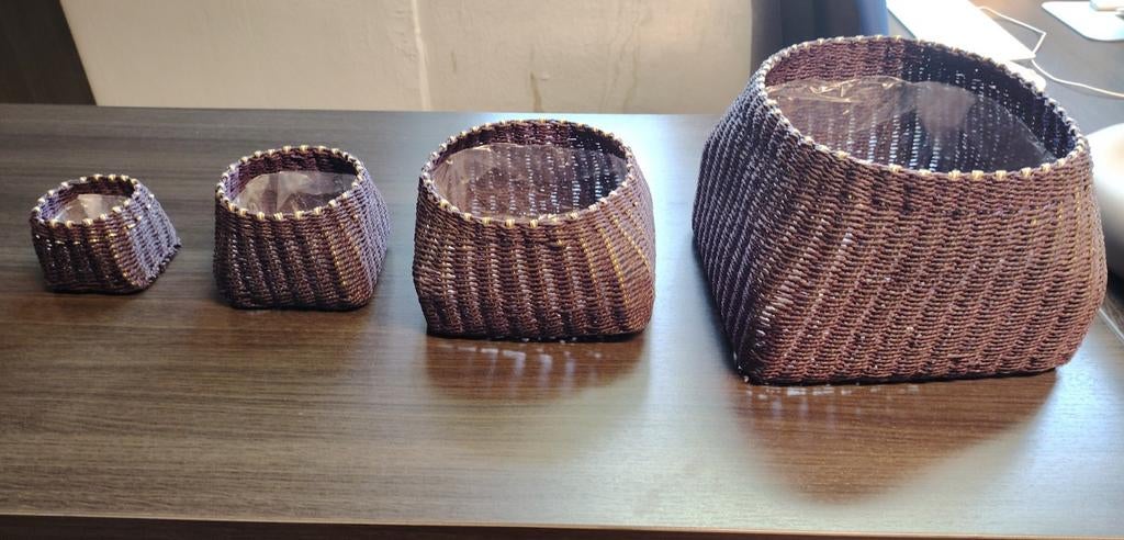 Lot de paniers, Enlèvement