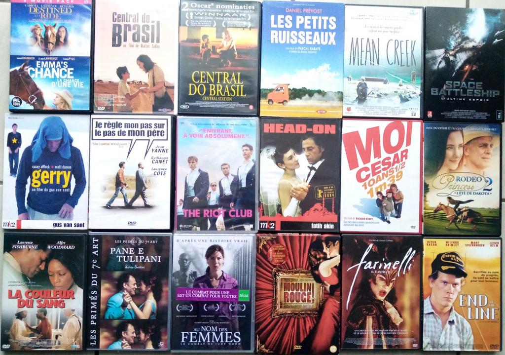 Promo / DVD Partie 2, Cd's en Dvd's, Dvd's | Overige Dvd's