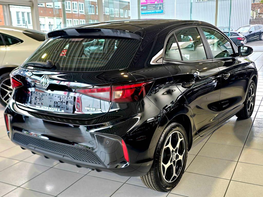 MG 3 Comfort /NEW/Camera, Carplay/️7J Garantie, Auto's, MG, Stof, 1610 kg, Zwart, Bedrijf