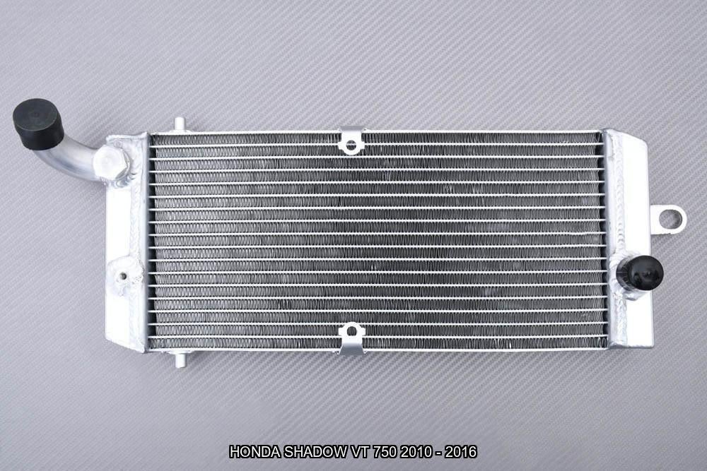 Radiator Koeler AVDB voor HONDA SHADOW VT 750 2010 2016, Ophalen of Verzenden, Nieuw