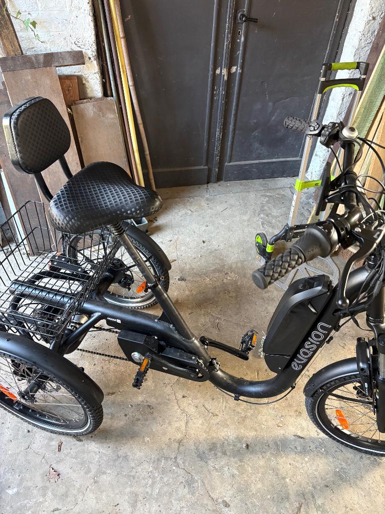 Tricycle Électrique, Enlèvement, Comme neuf, Damius