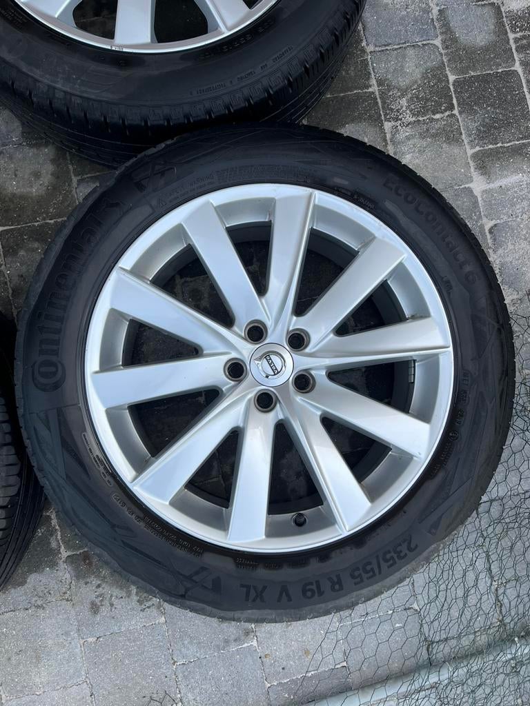 Jantes volvo xc60, Autos : Pièces & Accessoires, Pneus & Jantes, Pneus et Jantes, 19 pouces, Enlèvement, 235 mm