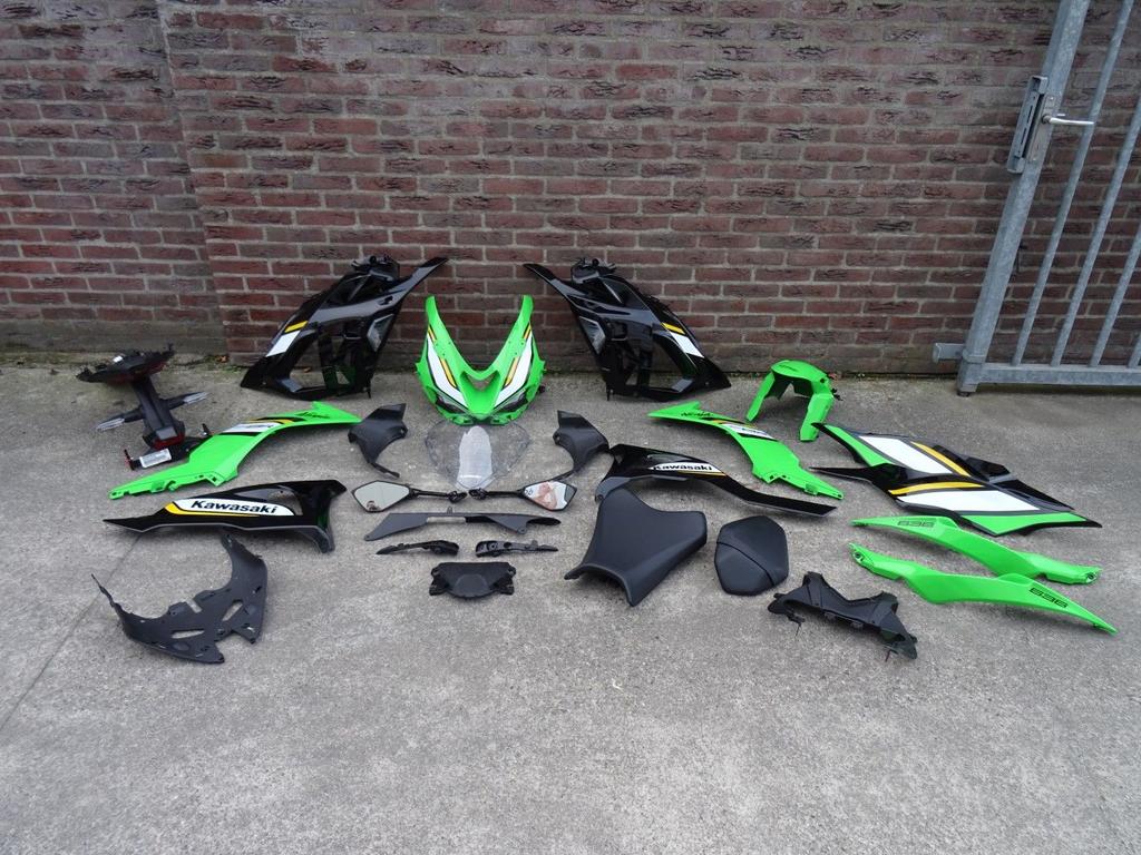 Complete Kuipset / Kappenset Kawasaki ZX6R Ninja 2024-2025 >, Neuf, -, -, -