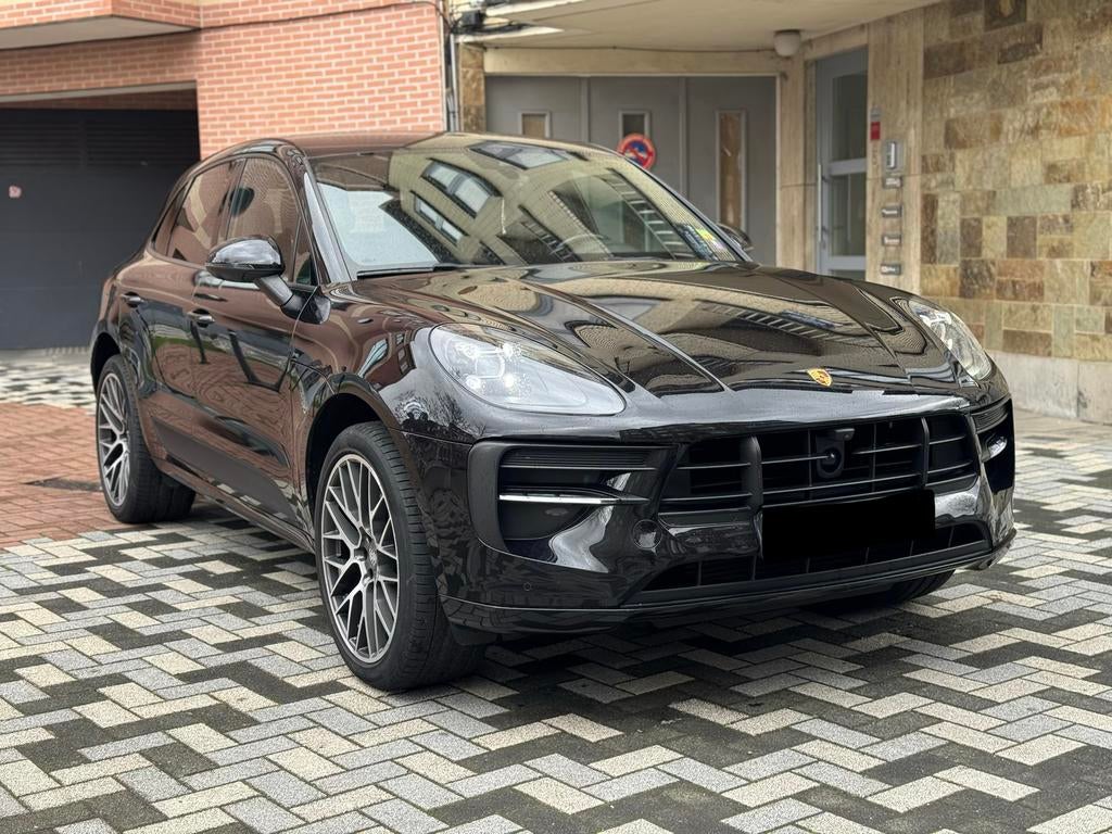 Porche macan, Auto's, Automaat, Bedrijf, 360° camera, Leder