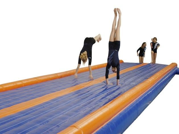 Tumblingbaan 15m, Ophalen, Gebruikt