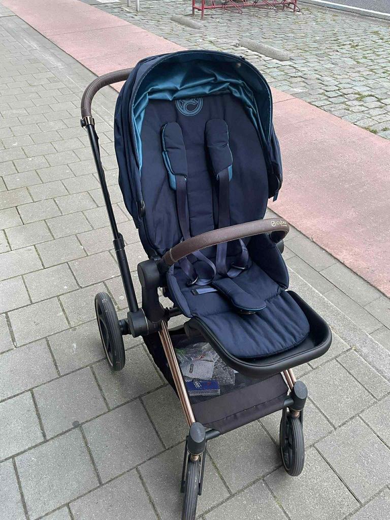 Kinderwage 3 in 1 Cybex, Ophalen, Zo goed als nieuw, Kinderwagen, Overige merken