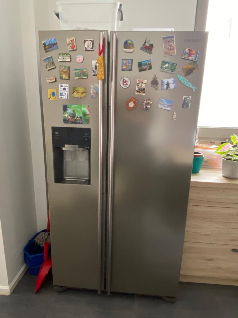 Samsung Smart Eco fridge freezer, Electroménager, Classe énergétique A ou plus économe, Enlèvement, Utilisé, 200 litres ou plus