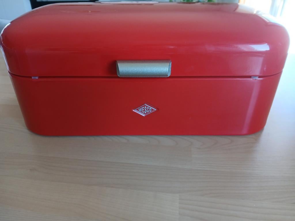 Boite a pain WESCO, Enlèvement