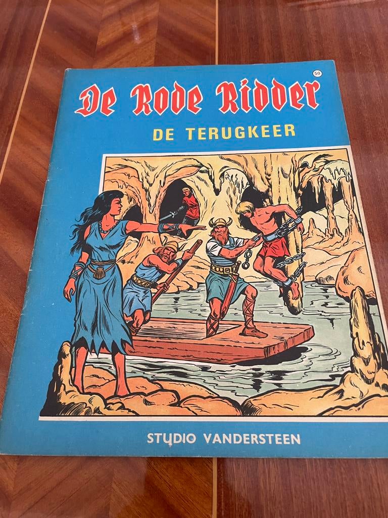 De Rode Ridder De Terugkeer ! 1st D, Livres, Envoi, Comme neuf