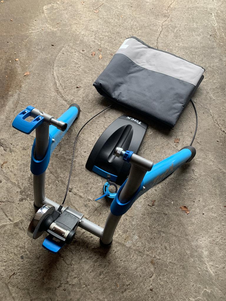 Indoor fietstrainer - Tacx, Ophalen, Zo goed als nieuw