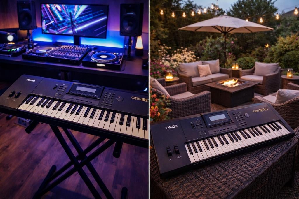 Yamaha QS300, Muziek en Instrumenten, Synthesizers, 61 toetsen, Yamaha, Ophalen