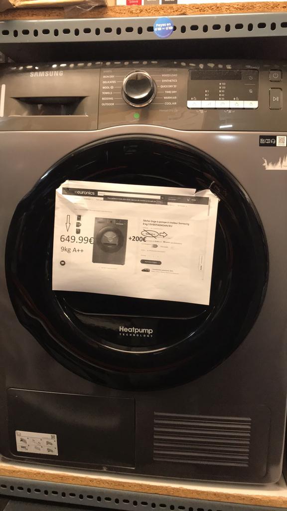 Sèche linge🧺🔥super promo-30%-40%👍avec garantie🧺‼️, Electroménager, Neuf